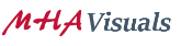 MHA Visuals Logo